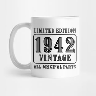 All original parts vintage 1942 limited edition birthday Mug